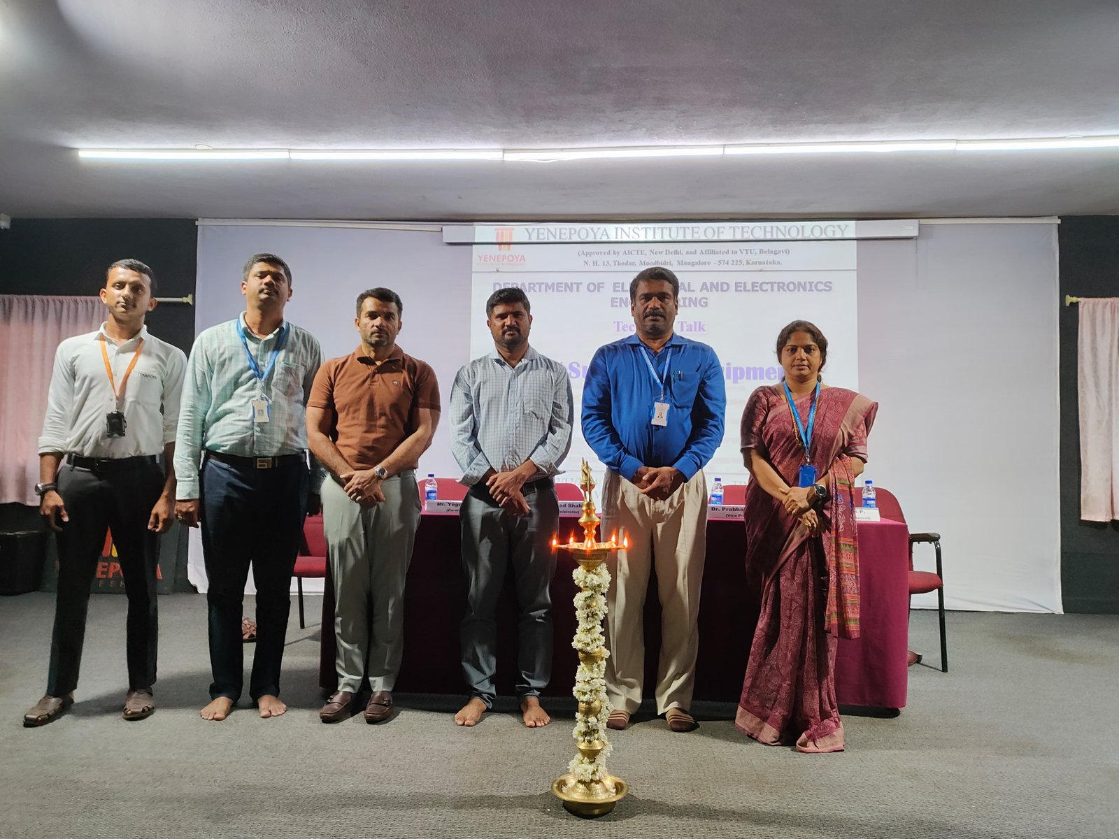 Technical Talk on EHV Substation Equipments